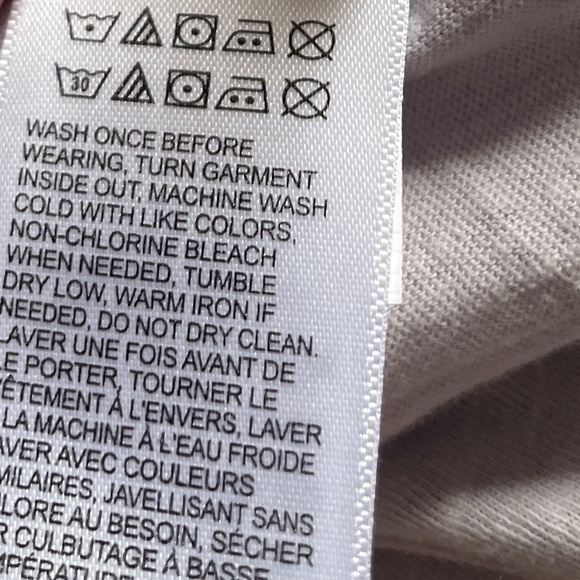 Brand New lucky brand t-shirt with lace sleeves - Picture 7 of 11